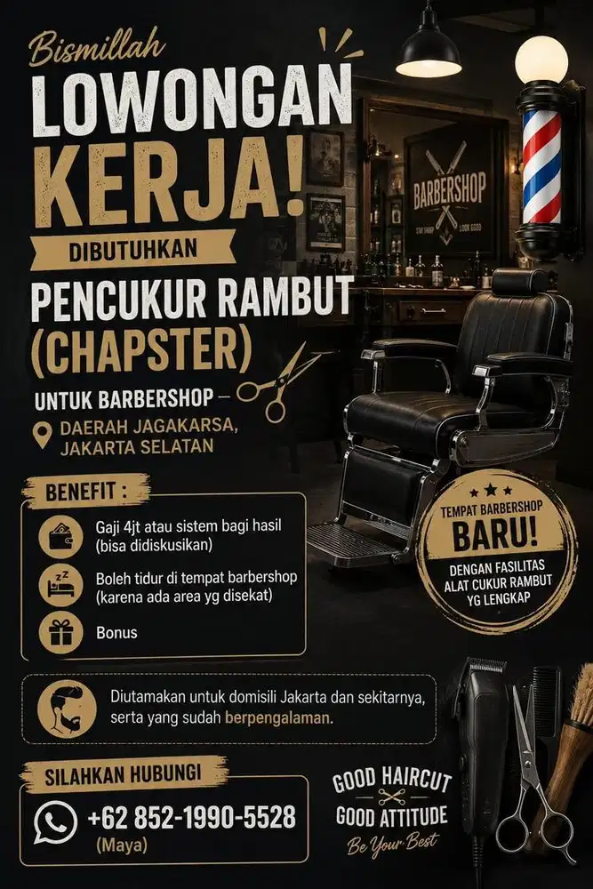 Loker chapster Barbershop