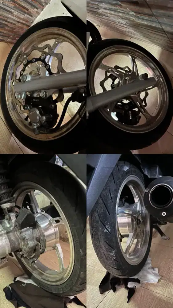 Velg vnd bintang laut for beat / scoopy