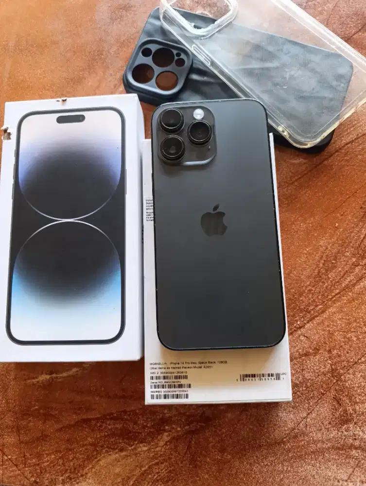 iPhone 14 ProMax 128GB Inter LL/A All Op Nomin