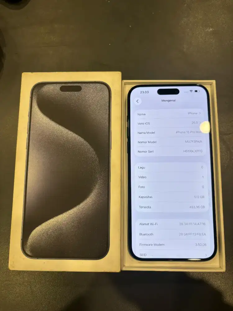 15 PROMAX 512GB EX IBOX