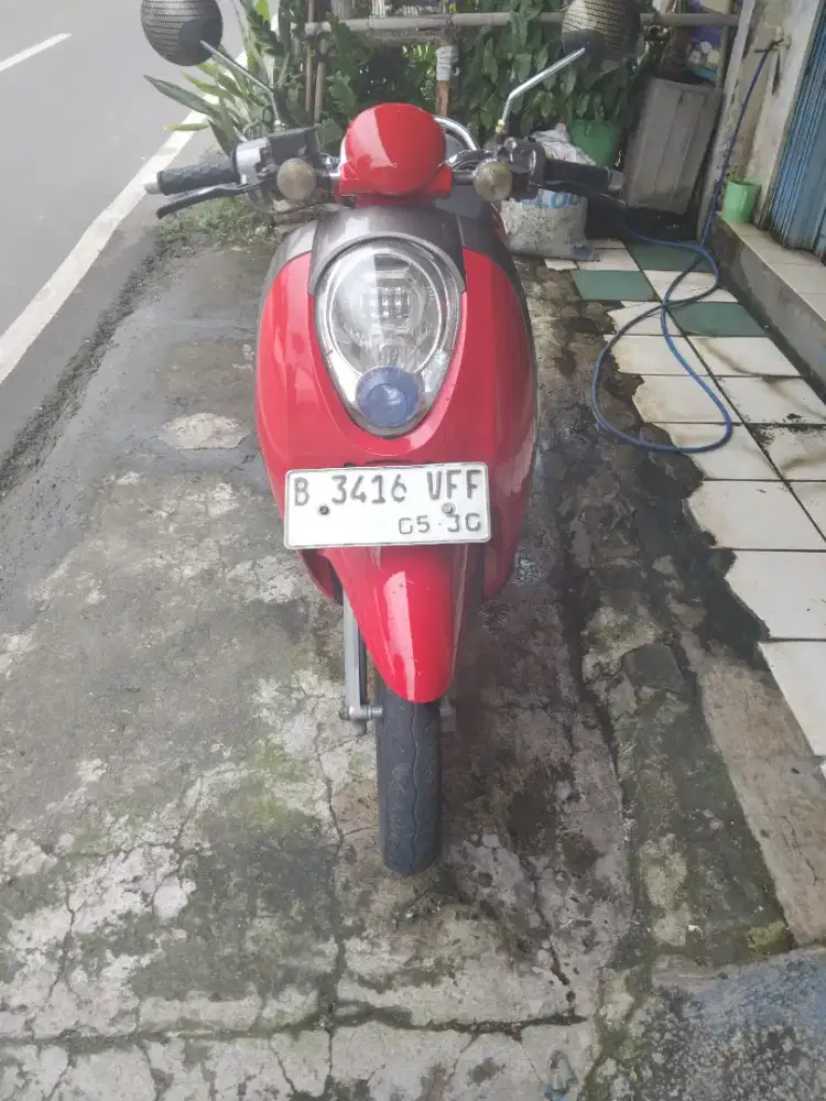 Jual honda metik jos jis lengkap