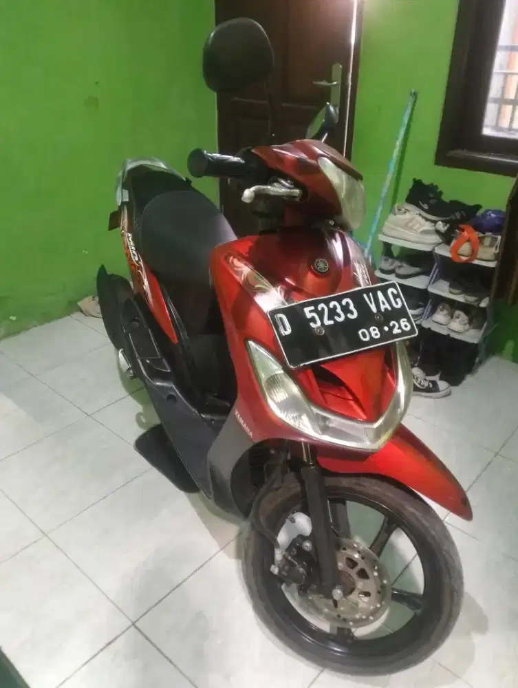 Yamaha Mio Garnis THN 2011