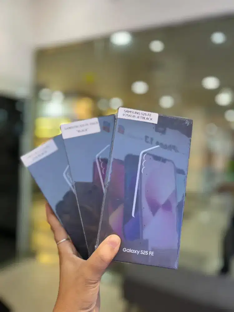 SAMSUNG S25 FE 8/256 GB GARANSI RESMI SEIN