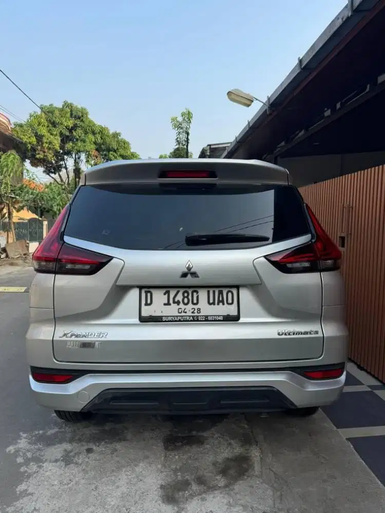 DP5jt! Mitsubishi Xpander Ultimate 2018 AT matic silver bandung