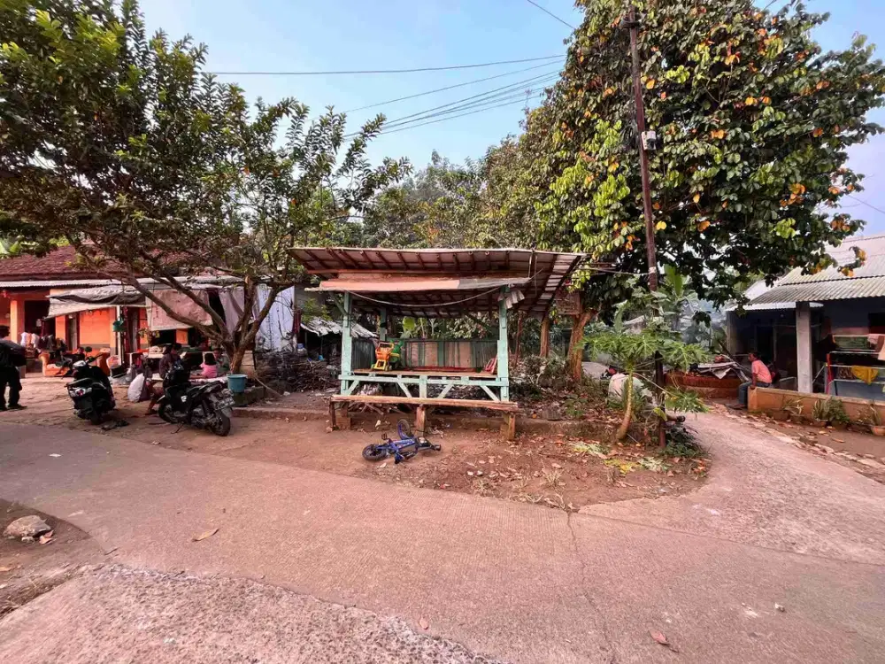 dijual cepat tanah kosong gunung Sindur Bogor