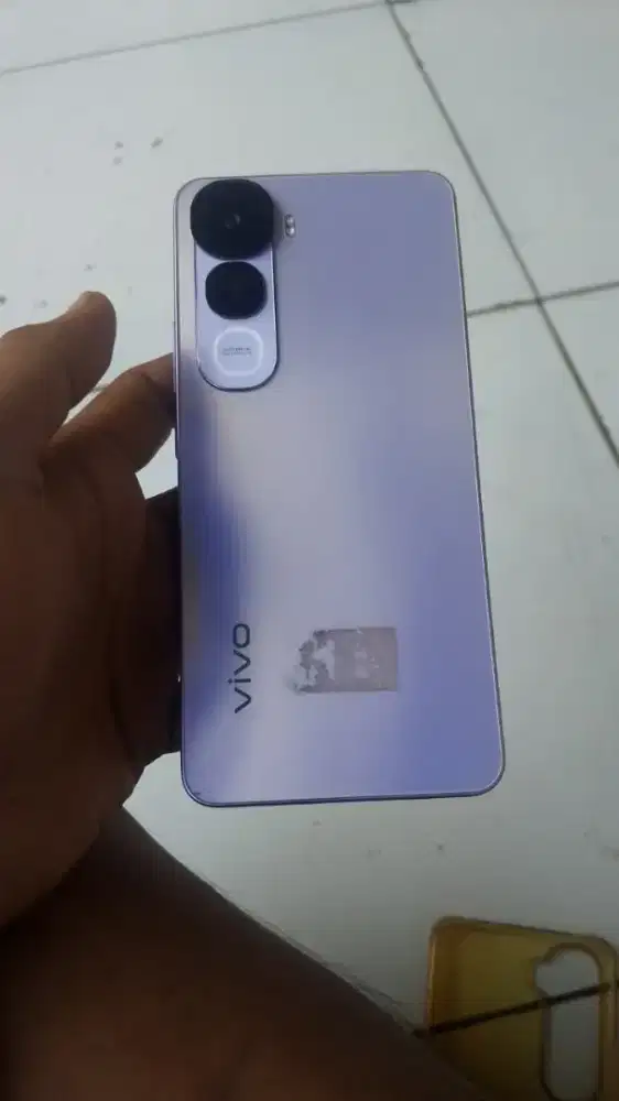 Handphone belum pernah service