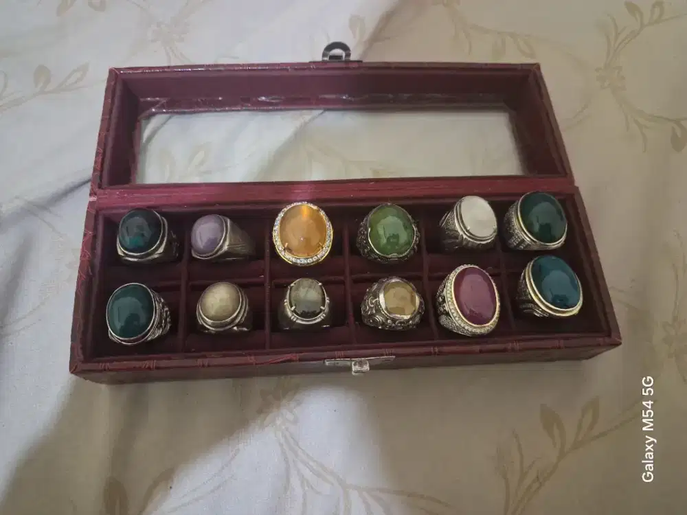 NATURAL SAFIR, RUBY, BACAN, GARUT.