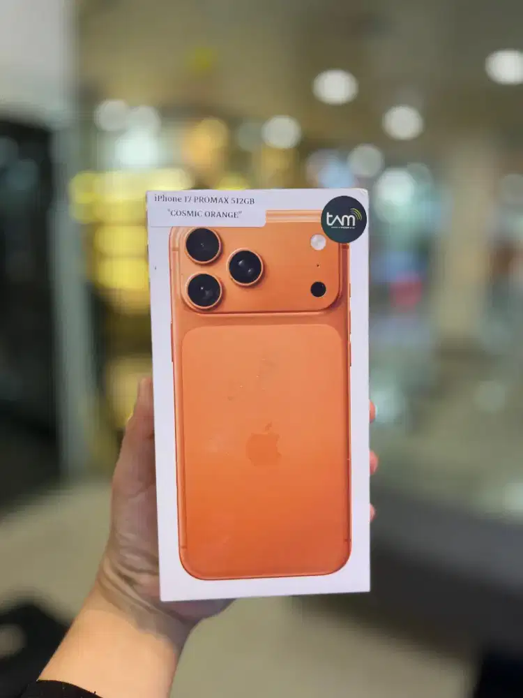 IPHONE 17 PROMEX 512GB GARANSI IBOX
