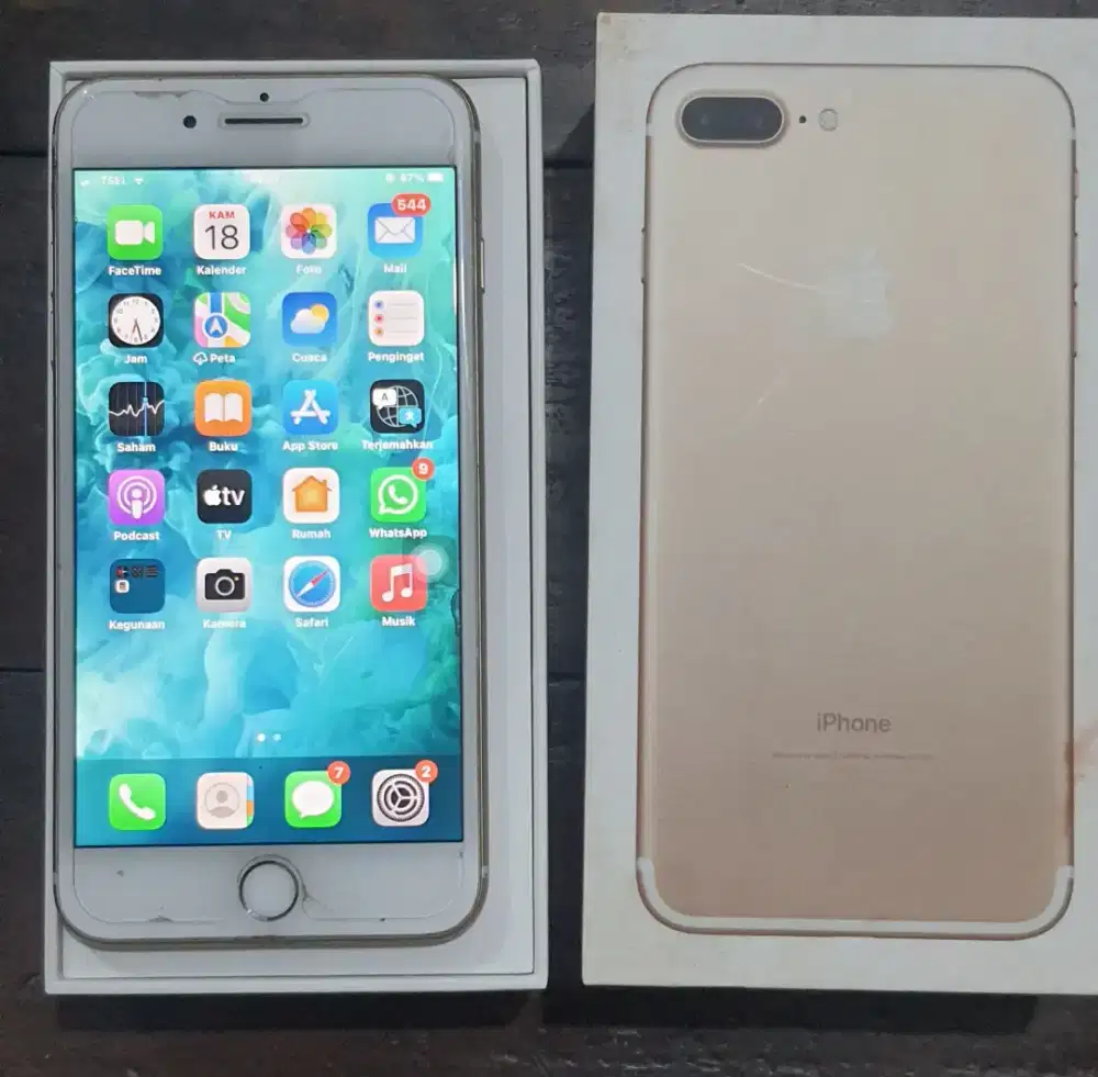 Jual iphone 7 plus