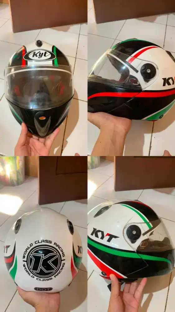 kyt rocket fullface