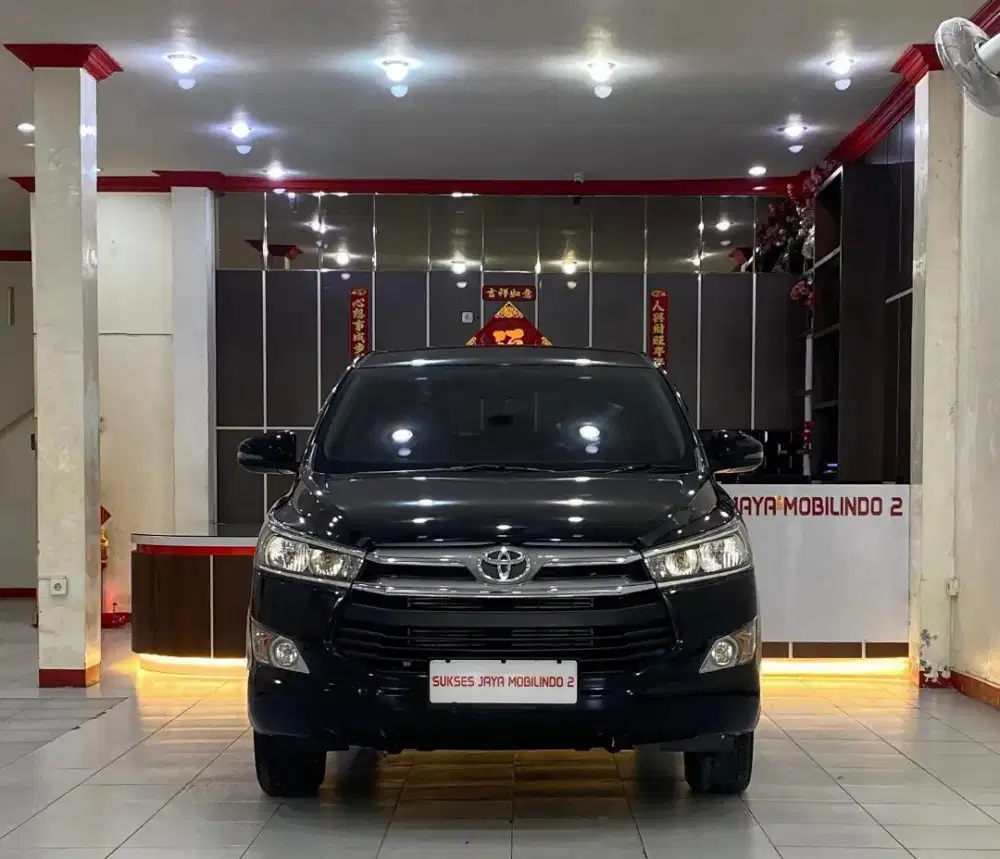TOYOTA KIJANG INNOVA REBORN 2.4 G TURBO DIESEL MANUAL 2020 KM 108.478