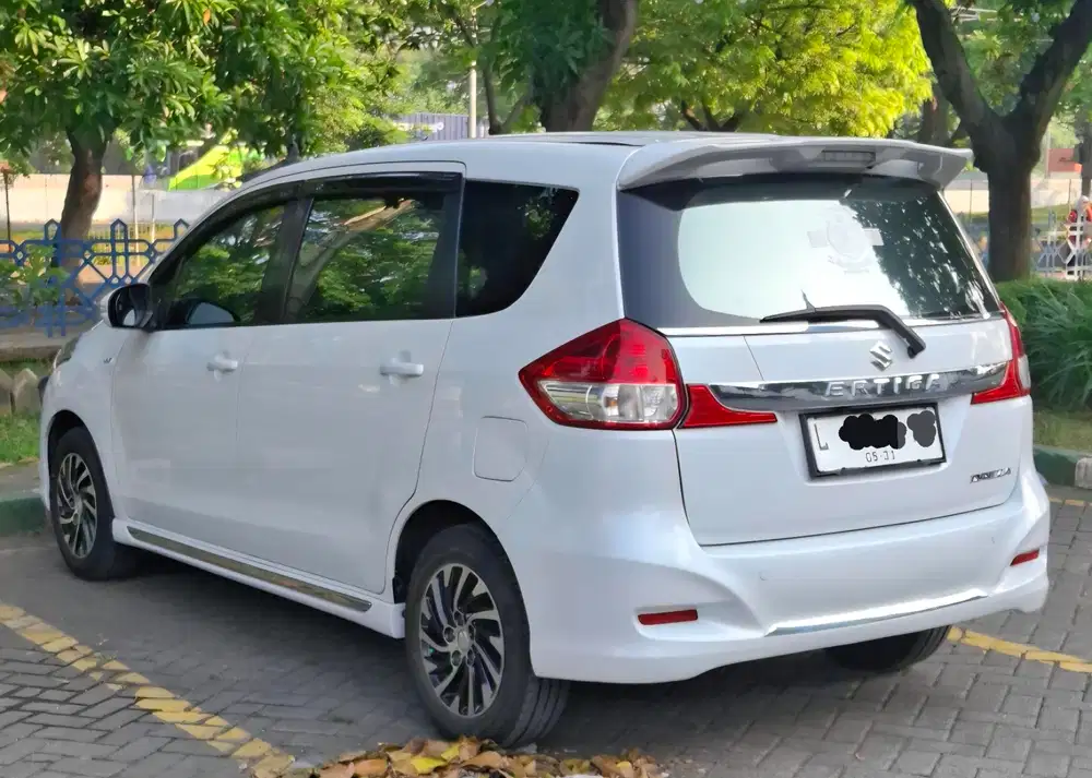 Suzuki Ertiga 2016 Bensin
