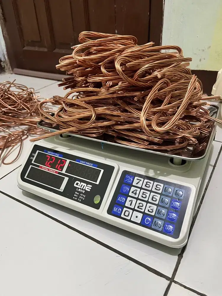 TEMBAGA BEKAS KUPAS DICARI UNTUK DI BELI