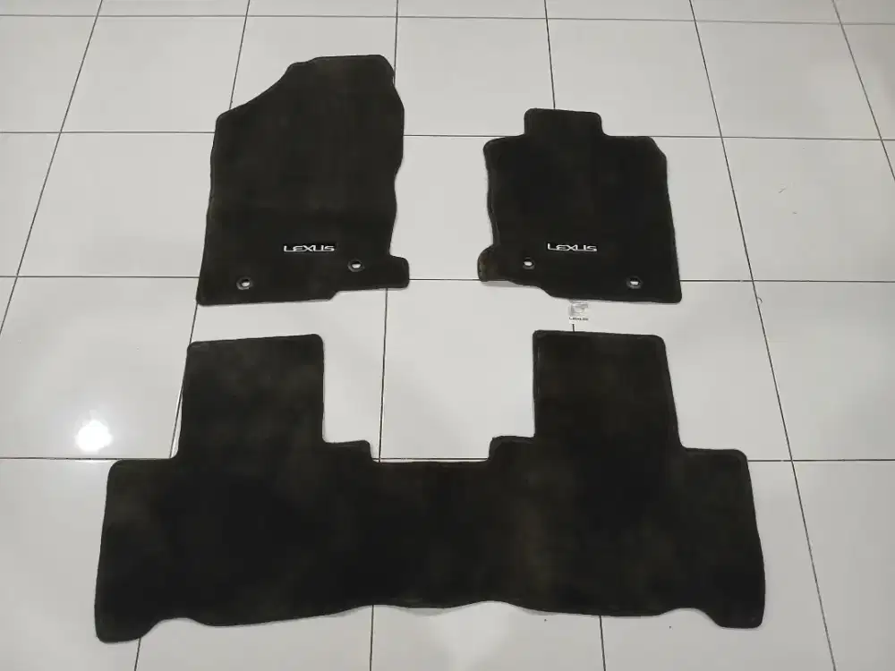 Karpet bludru original lexus NX200,NX200T,NX300H