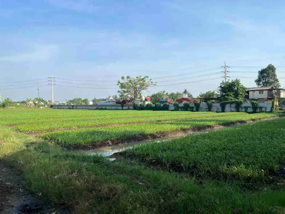 Dijual Tanah Kavling Strategis Di Jalan Pembangunan 3 Tangerang