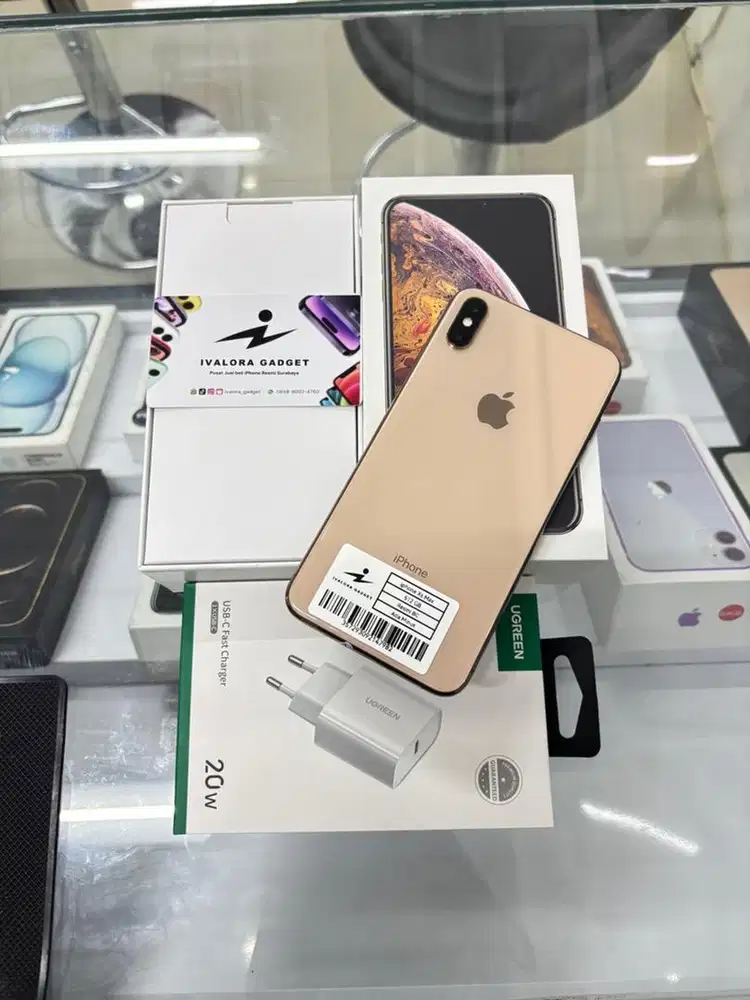 iPhone Xs Max 512GB Beacukai Gold