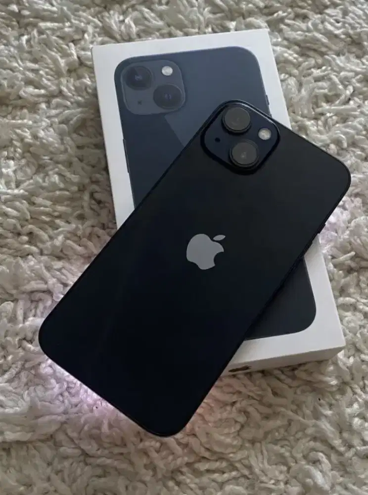 I-Phone 13 ios terbaru lengkap mulus