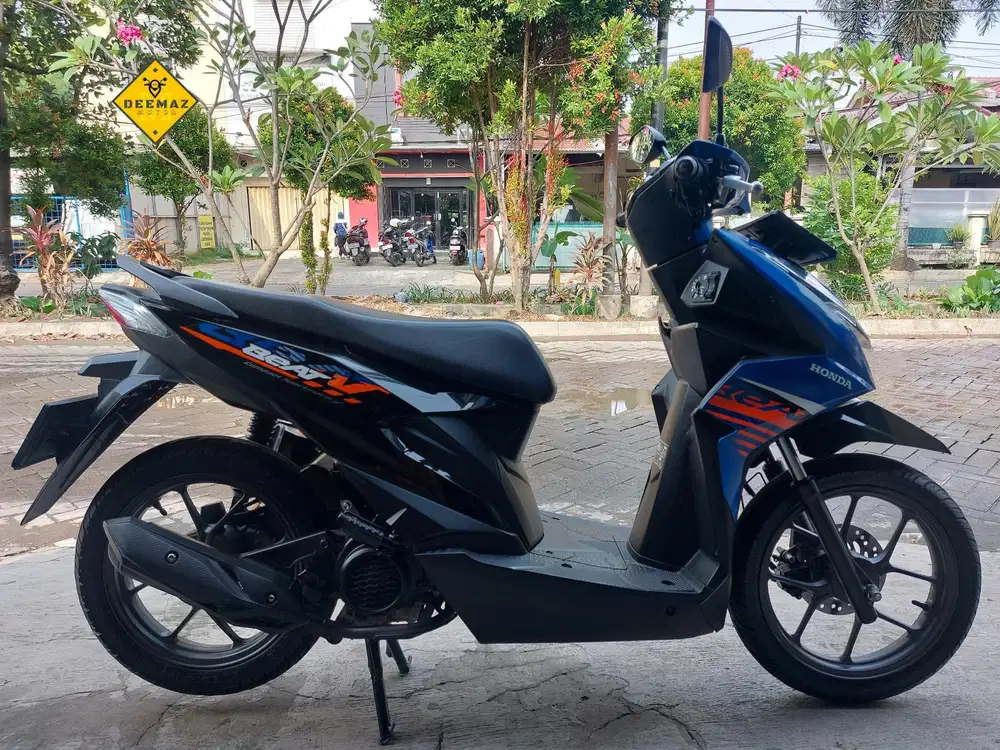 (DP 900 Rb)‼️ All New Beat CBS Biru Hitam 2023 Cash & Kredit