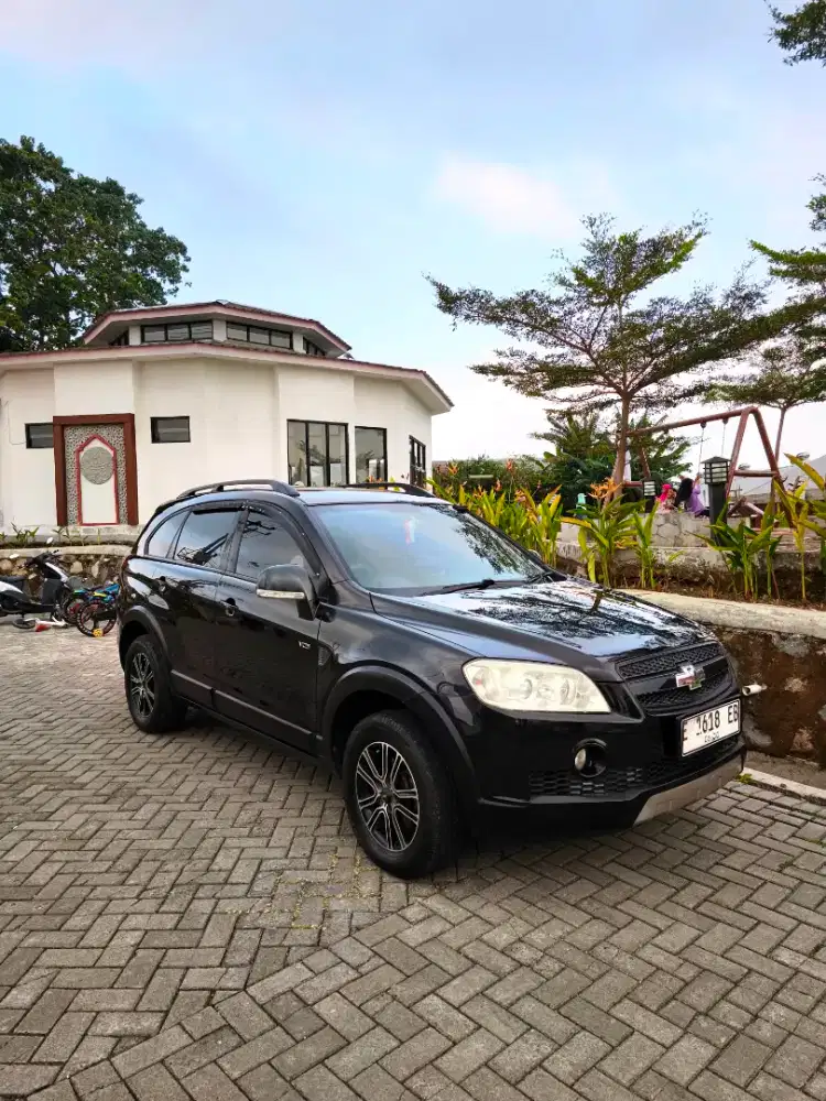 Jual captiva diesel metic