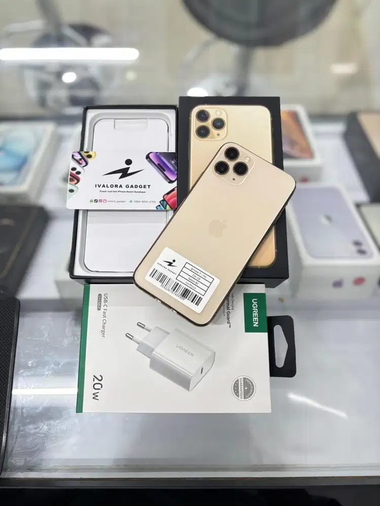 iPhone 11 Pro 256GB Beacukai Gold