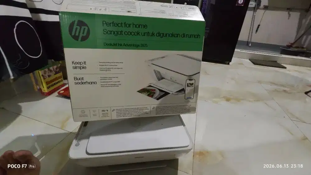 Printer ink 2875 deskjet