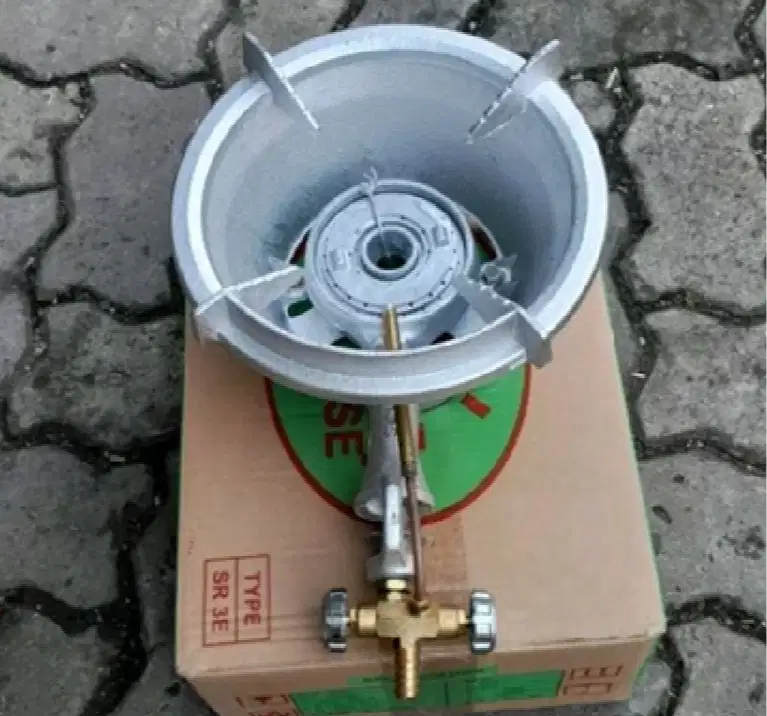 Kompor Cor Sunrise SR 3E (Tekanan Tinggi)