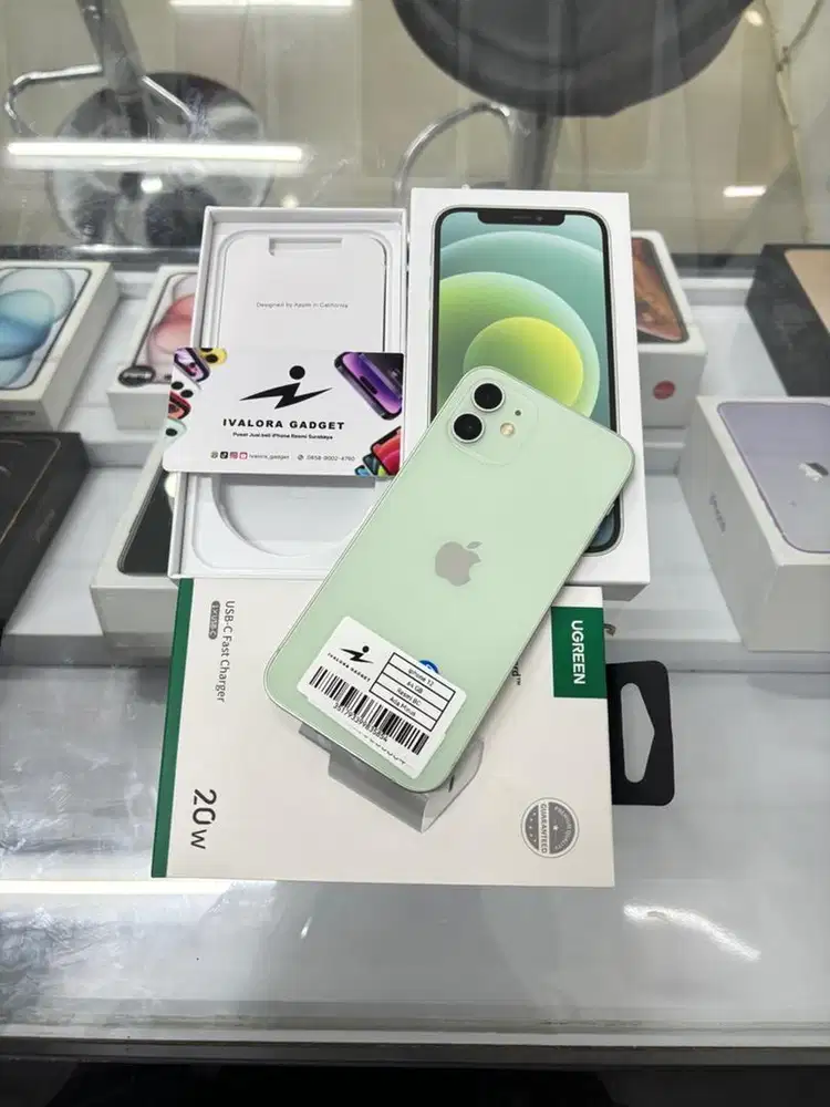iPhone 12 64GB Beacukai Green