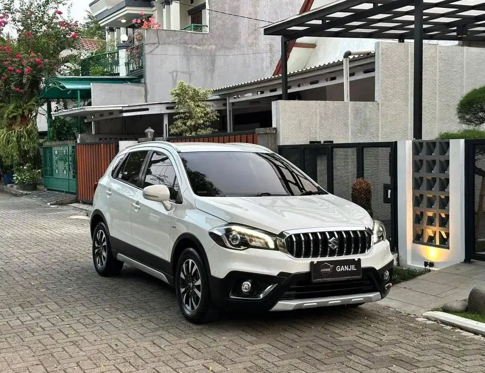 Suzuki Sx4 S-cross 2018 AT Matic Facelift nik 2017 non baleno