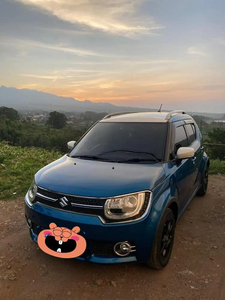Suzuki Ignis GX Manual 2019 Biru Putih