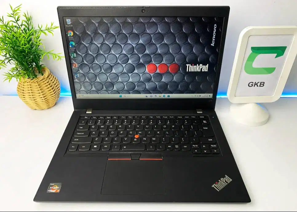 Laptop Lenovo L14 Ryzen 3 Ram 8gb Ssd 256gb bodi tipis