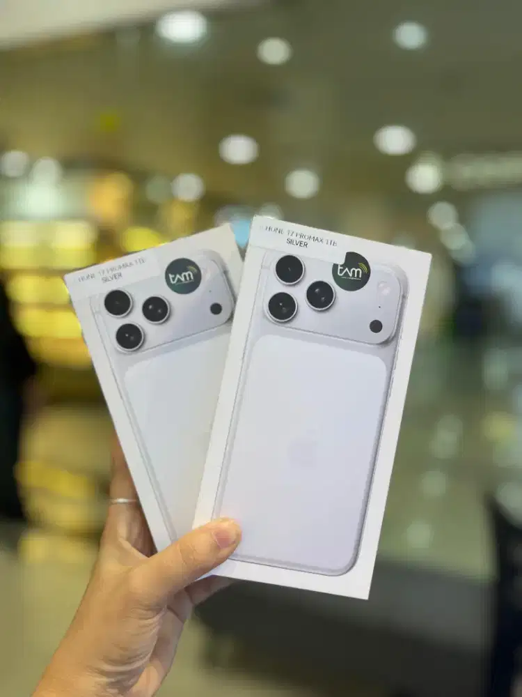 IPHONE 17 PROMAX 1TB RESMI IBOX