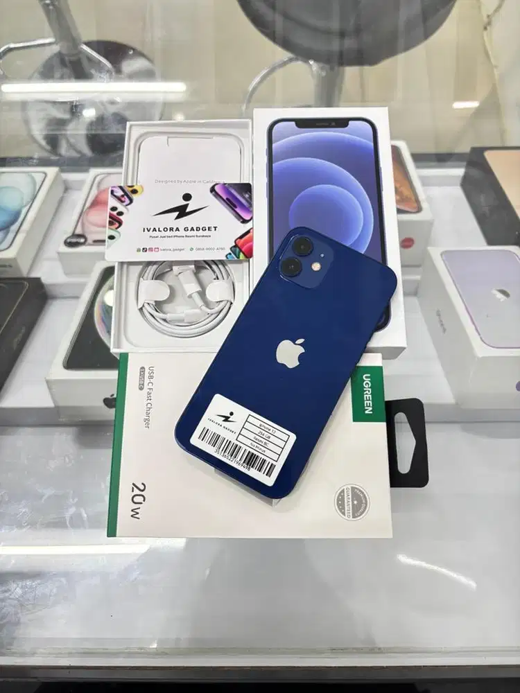 iPhone 12 256GB Beacukai Blue