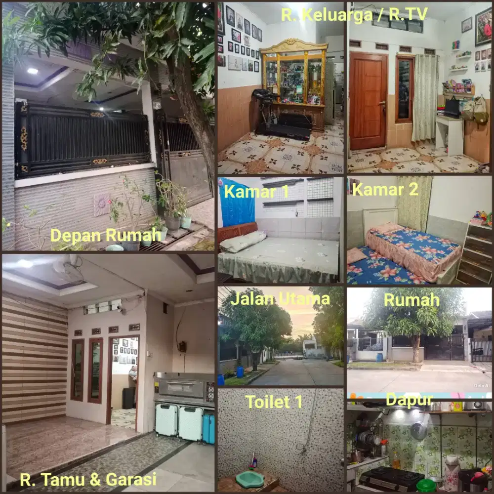 Rumah di karawang Timur, dekat summarecon
