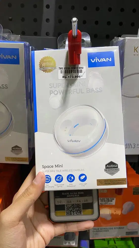 TWS VIVAN SPACE MINI