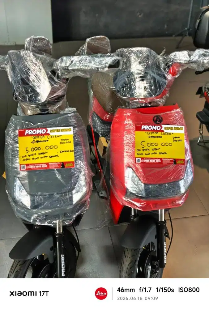 Sepeda Listrik Bisa Kredit