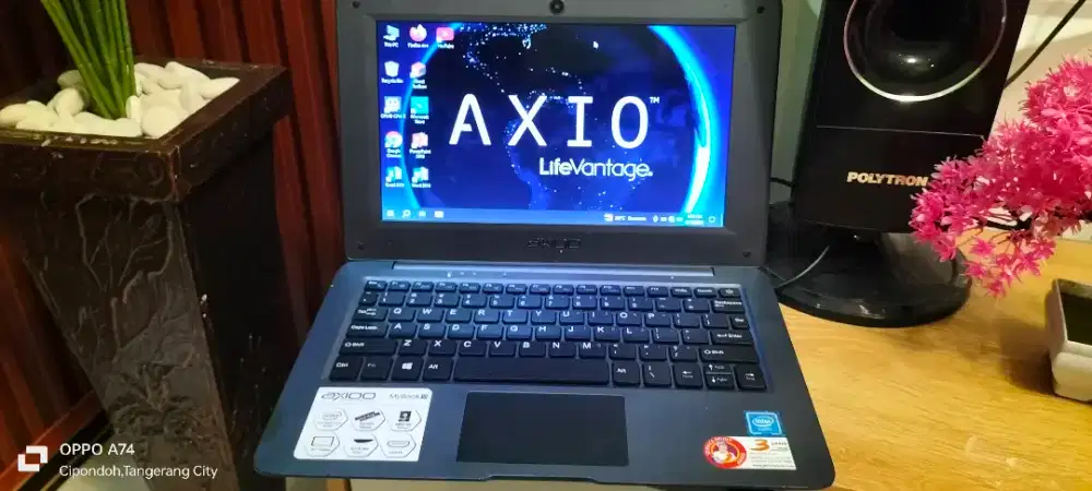 notebook Axioo mybook 10(ukuran 10inc)