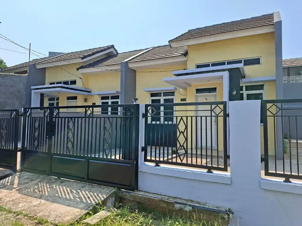 Dijual/Disewakan Rumah Hoek Modern Minimalis Murah di Grand Nusa Indah