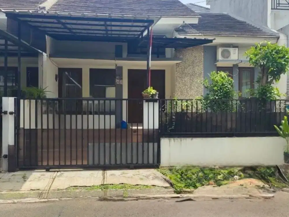 Nusaloka BSD Rumah 1 Lantai Semi Furnished Disewakan Cepat