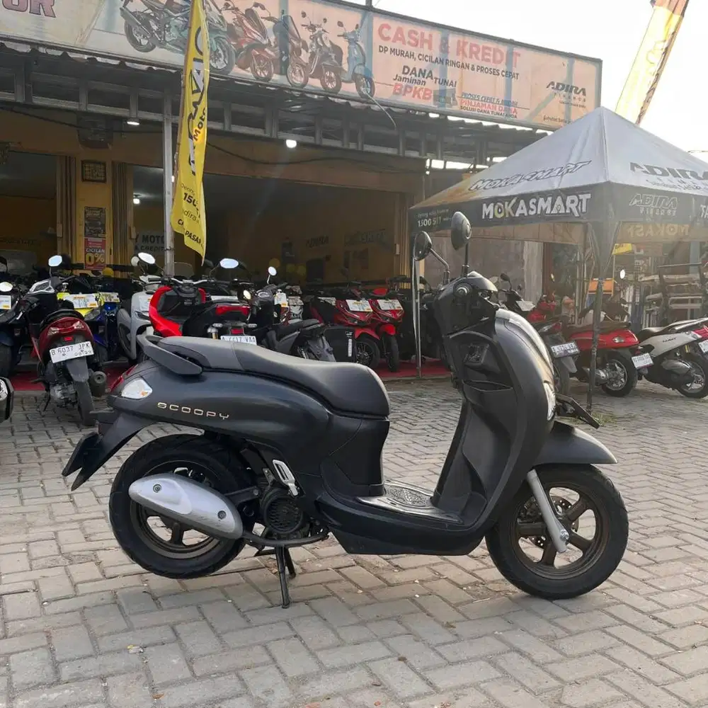 HONDA NEW SCOOPY PRESTIGE 2025