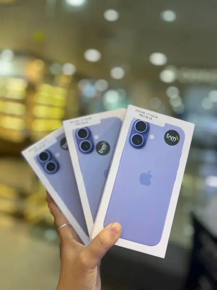 IPHONE 17 256GB RESMI IBOX
