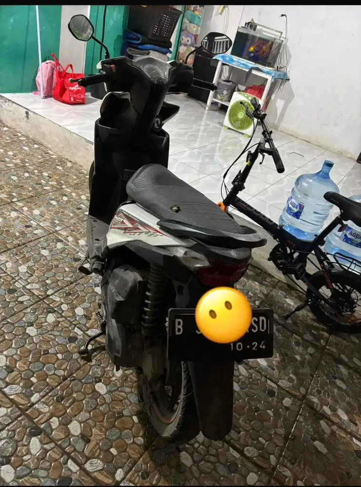 Di jual motor honda beat bisa nego