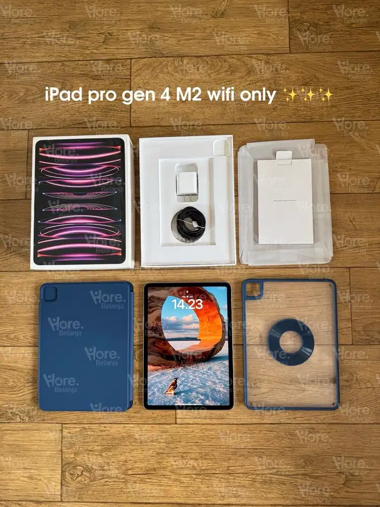 iPad pro M2 gen 4 128 gb wifi only