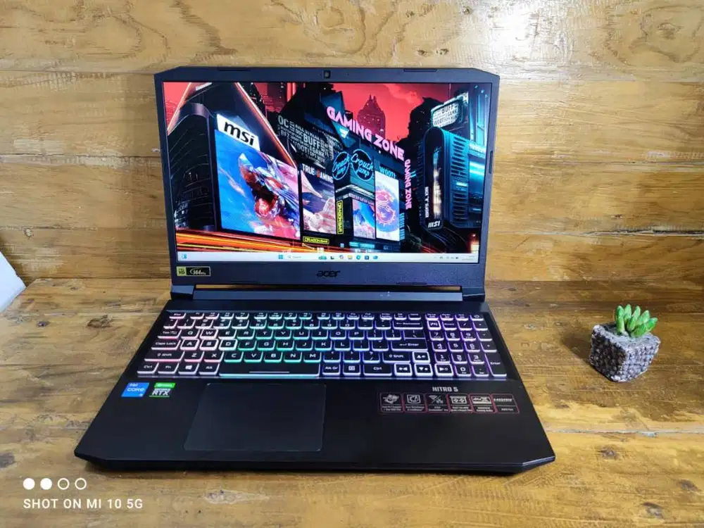 Acer Nitro 5 A515-57 i5-11400H 16/512GB NVIDIA RTX 3050 4GB GAMING