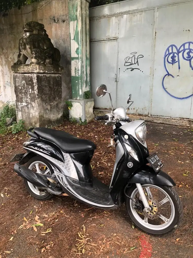 Yamaha Fino 2015