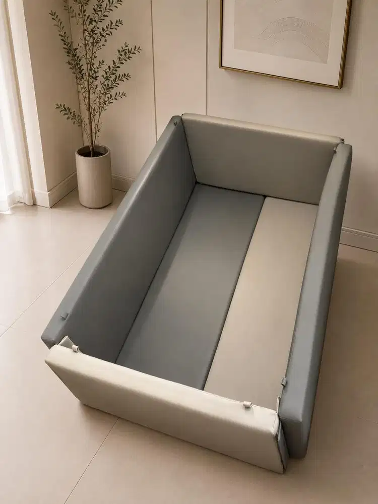 Bumper bed playmate size 150x100x50 LIKE NEW