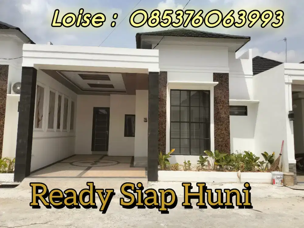Type 80 Rumah Cluster Tengah Kota Ready Siap Huni