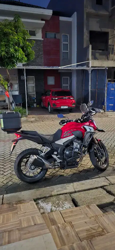Honda cb500x upgread ke new model