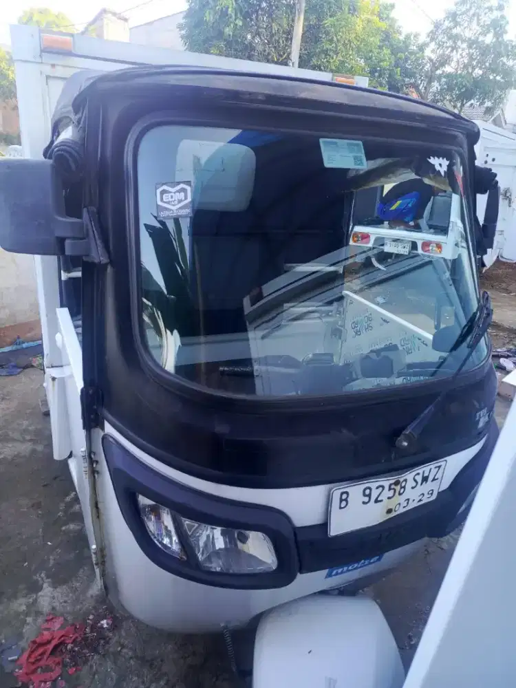 Tvs king box cargo
