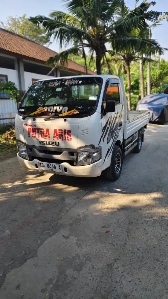 Dijual Isuzu traga 2020 siap kerja keras