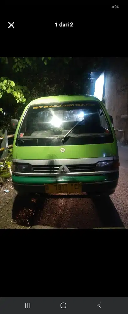 Mitsubishi Colt 2006 Bensin